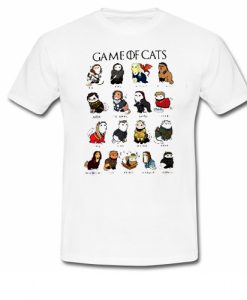Game Of Cats tshirt