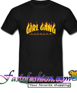 Girl Gang Thrasher T Shirt