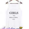 Girls With Rock And Roll Soul TANK TOP