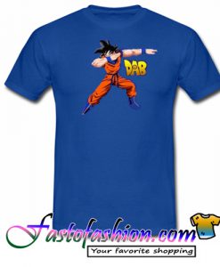 Goku Dab Red Circle T Shirt