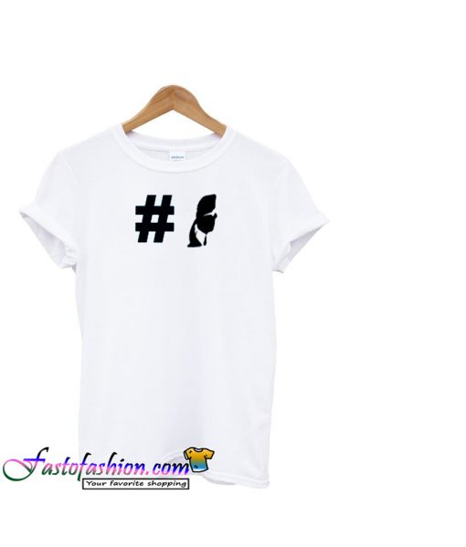 Hashtag Women T Shirt