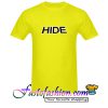 Hide T Shirt
