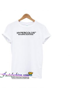 Hypercolor t shirt