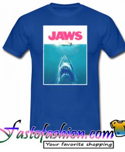 Jaws Unisex adult T shirt