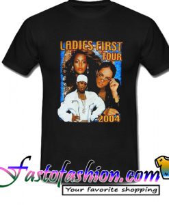 Ladies First Tour 2004 T Shirt