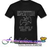 Led Zeppelin 1977 USA T Shirt