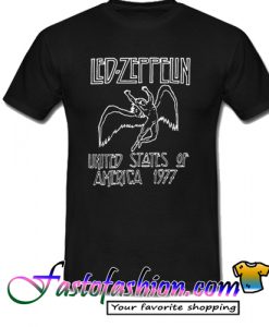 Led Zeppelin USA 1977