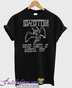 Led Zeppelin United T Shirt