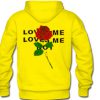 Loves Me Loves Me Not hoodie