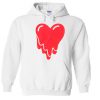 Melting Heart hoodie