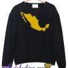 Mexico Map Sweatshirt