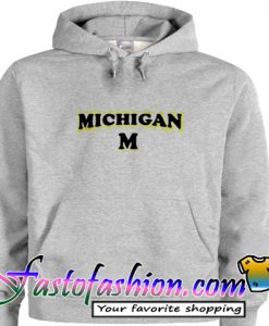 Michigan M Hoodie