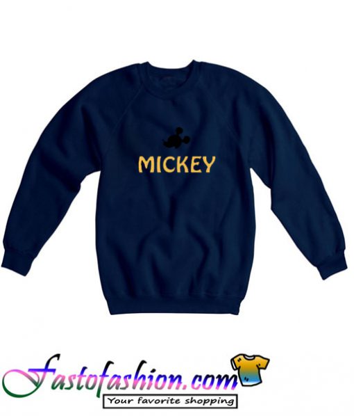 Mickey Sweasthirt
