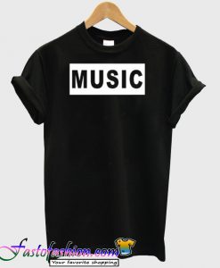 Music t-shirt