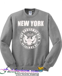 NY Broadway and Prince Sweatshirt