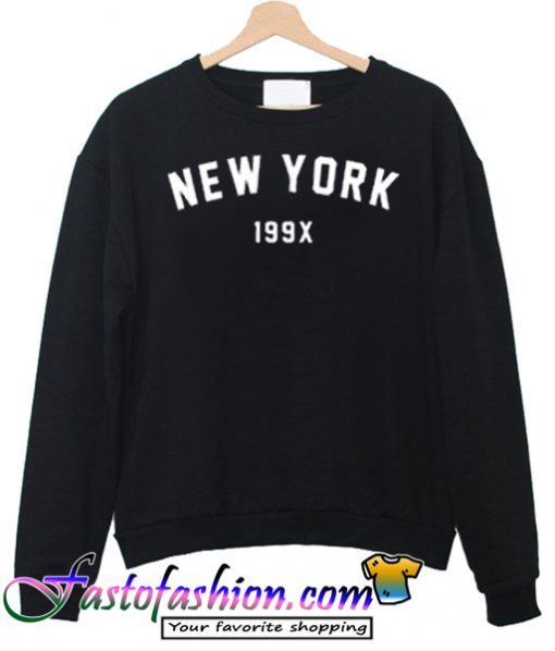 New york 199x sweatshirt
