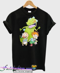 Nickelodeon Rugrats Men's Group tshirt