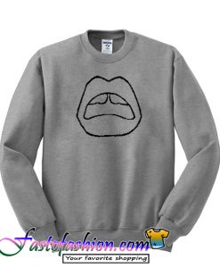 Open lips Sweatshirt