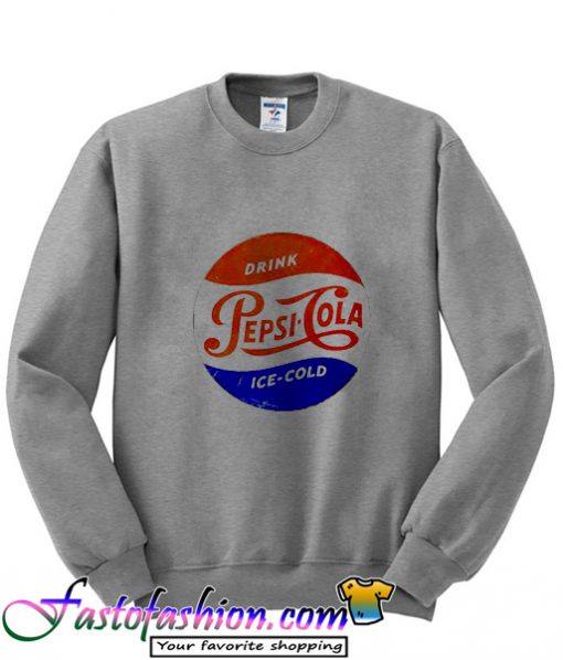 Pepsi Cola Sweatshirt
