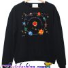 Planets Solar System And Star sweatshirt
