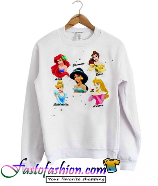 Princess Disney Sweatshirt