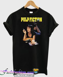 Pulp Fiction Unisex adult T shirt