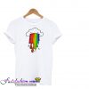 Rainbow Cloud Ringer Shirt