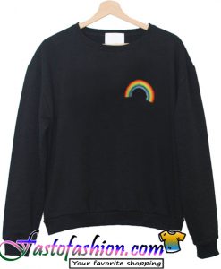 Rainbow pocket Sweatshirt