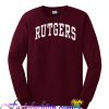 Rutgers Red Sweatshirt
