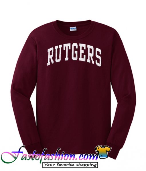 Rutgers Red Sweatshirt
