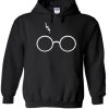 Scar and Glasses Harry Potter Hoodie