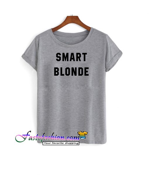 Smart Blonde T-Shirt