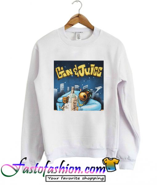 Snoop Dogg Gin and Juice Washed Sweatshirt