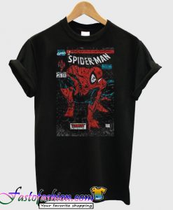 Spiderman Comic Book T-Shirt