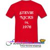 Stevie Nicks in 1976 T Shirt