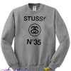 Stussy Cancer Sweatshirt