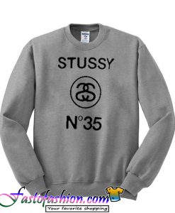Stussy Cancer Sweatshirt
