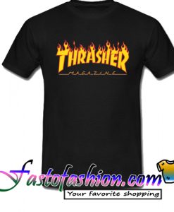 Thrasher Magazine Flame T-Shirt