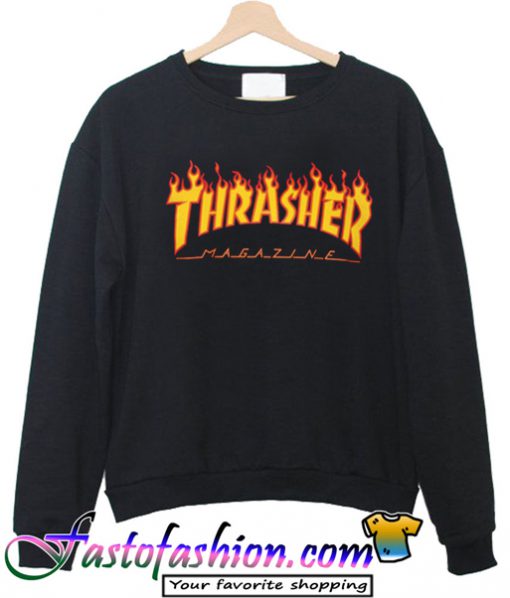 Thrasher Magazine Sweatshirt