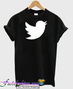 Twitter Logo Tshirt