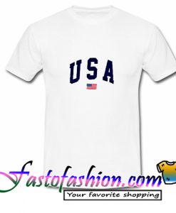 USA Flag T Shirt