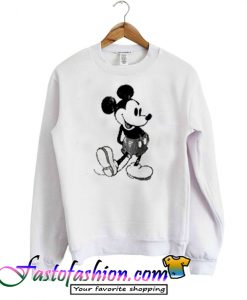 Vintage Disney Mickey Unisex Sweatshirts