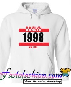 brklyn 1998 new york hoodie