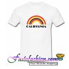 california rainbow T Shirt