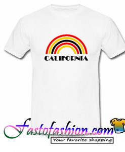 california rainbow T Shirt