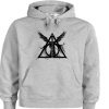 deathly hallows symbol death hoodie