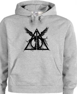 deathly hallows symbol death hoodie