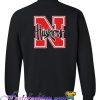 huskers logo sweatshirt