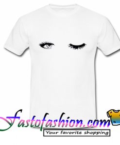 lashes eye T Shirt