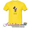looking mickey mouse T Shirt